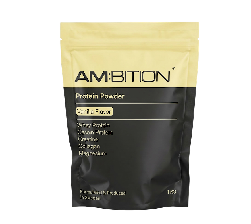 AM:BITION Proteinpulver Vanilj 1 kg